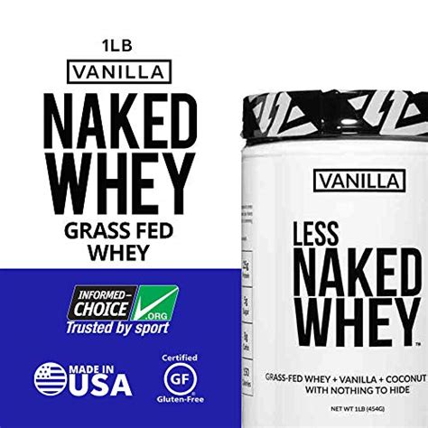 nude whey|Vanilla Whey Protein Powder